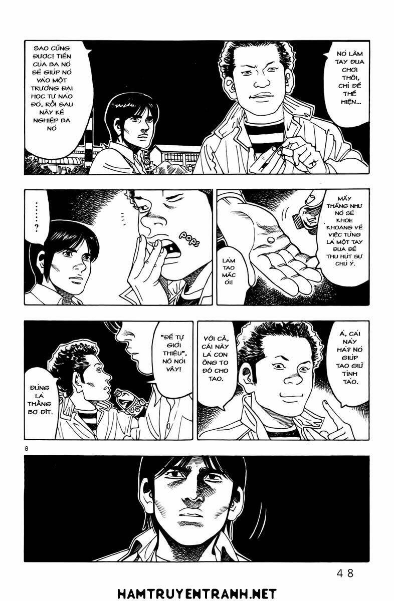 Yomawari Sensei: Chapter 10