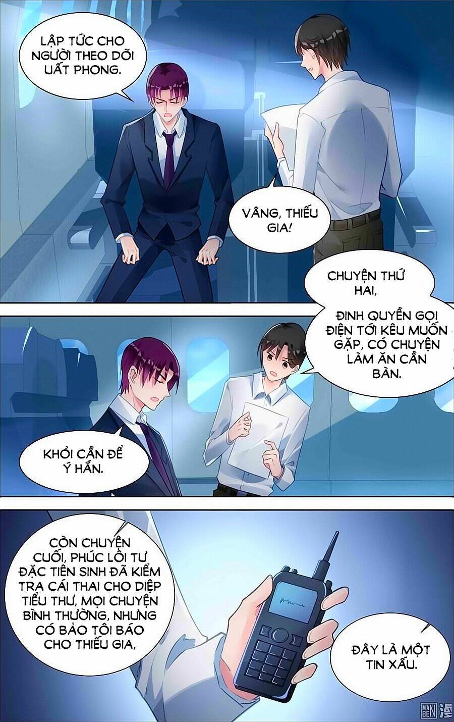 Bá Tình Ác Thiếu: Dạy Bảo Tiểu Đào Thê: Chapter 145