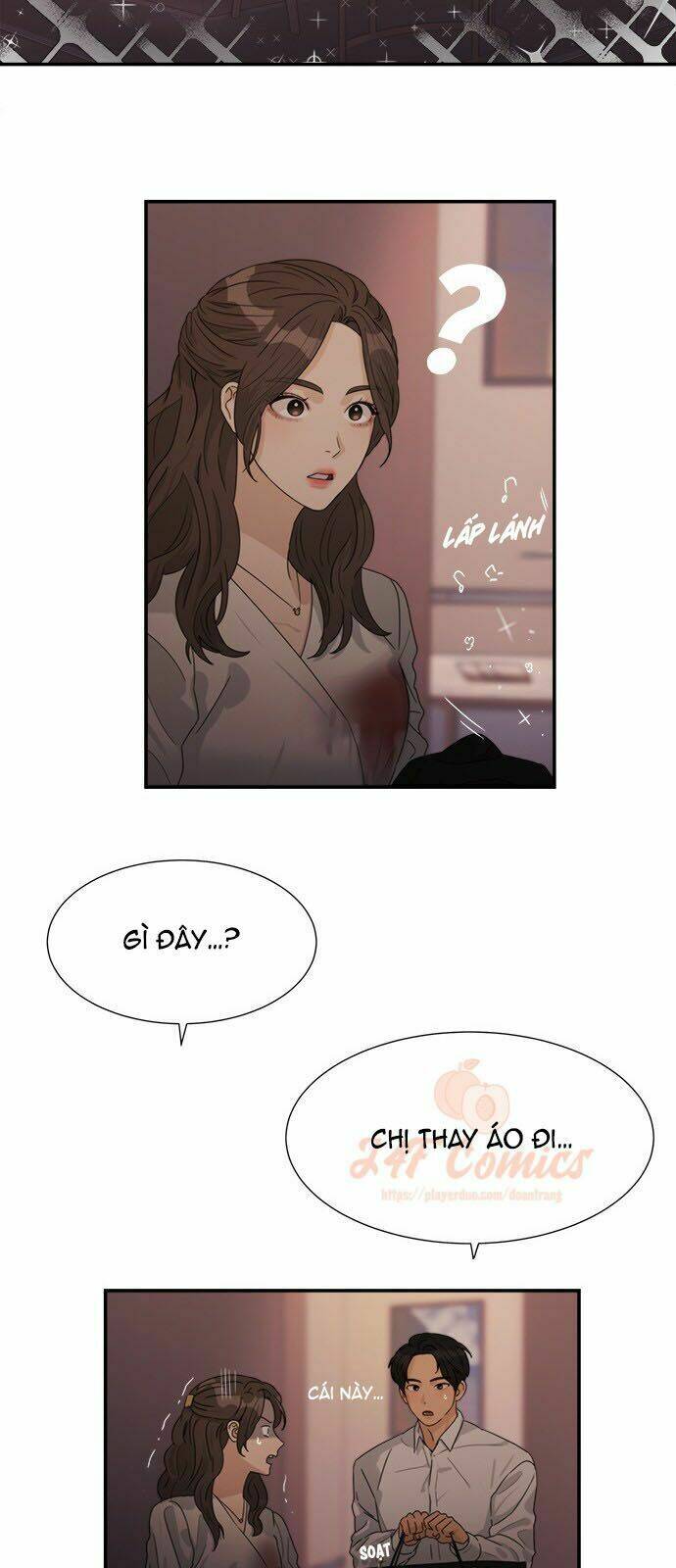 Phải Lòng Oan Gia: Chapter 38