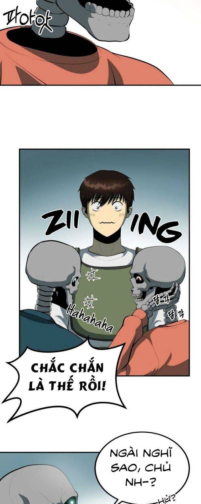 Ngôi Nhà Kết Nối Với Hầm Ngục: Chapter 8