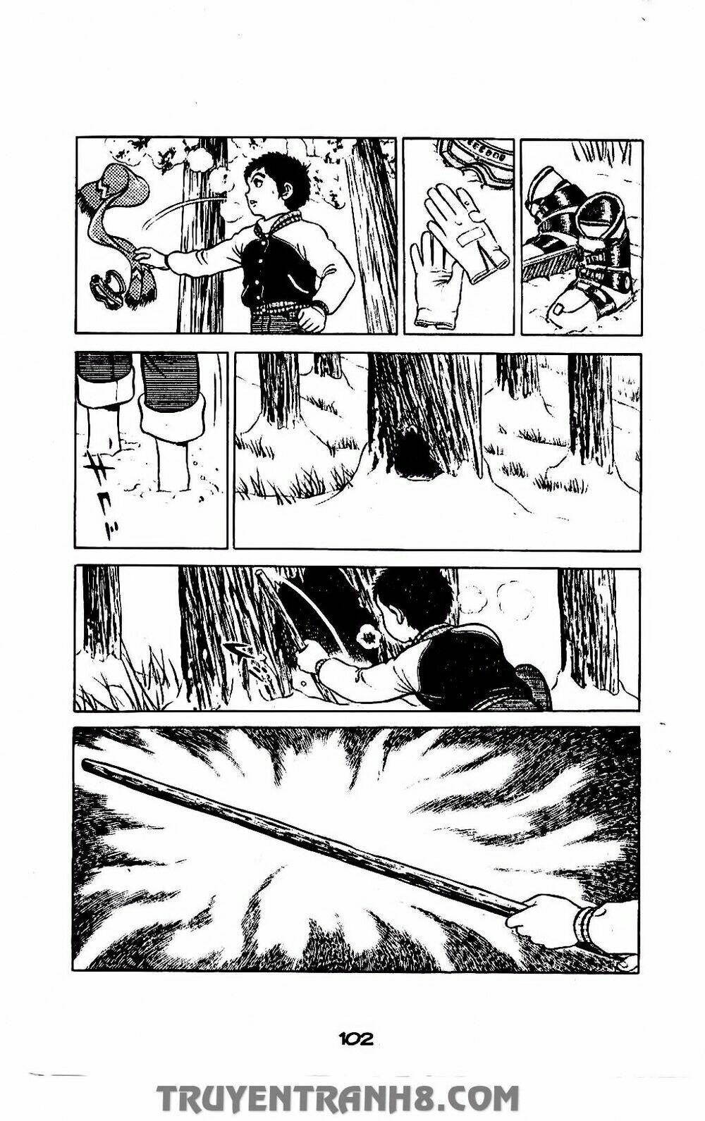 Musashi: Chapter 49