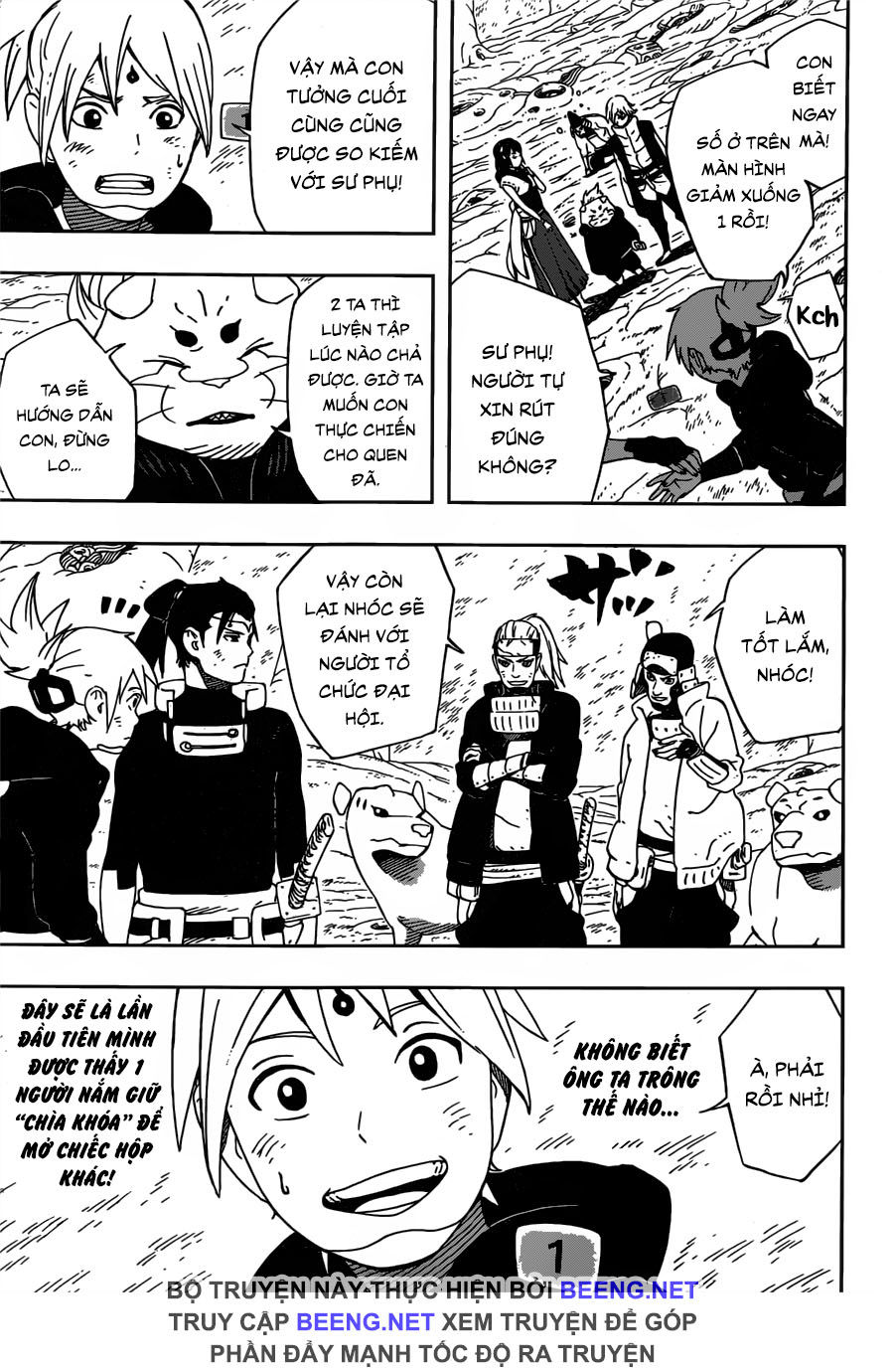 Samurai 8: Tales Of Hachimaru: Chapter 25