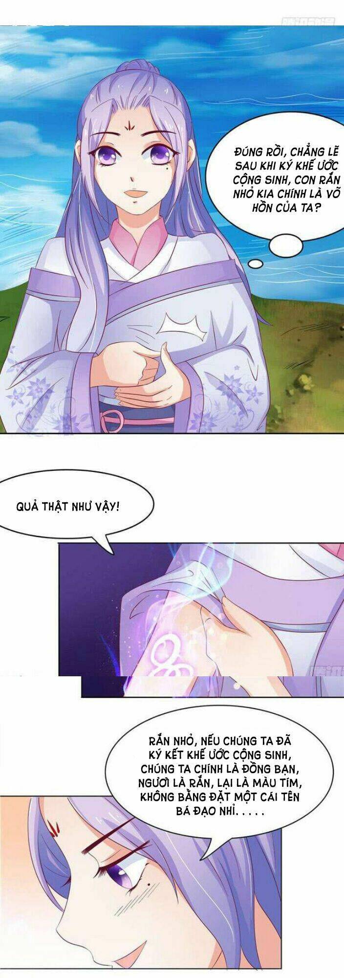 Nghịch Thiên Độc Y: Long Tôn Cầu Buông Ra: Chapter 5
