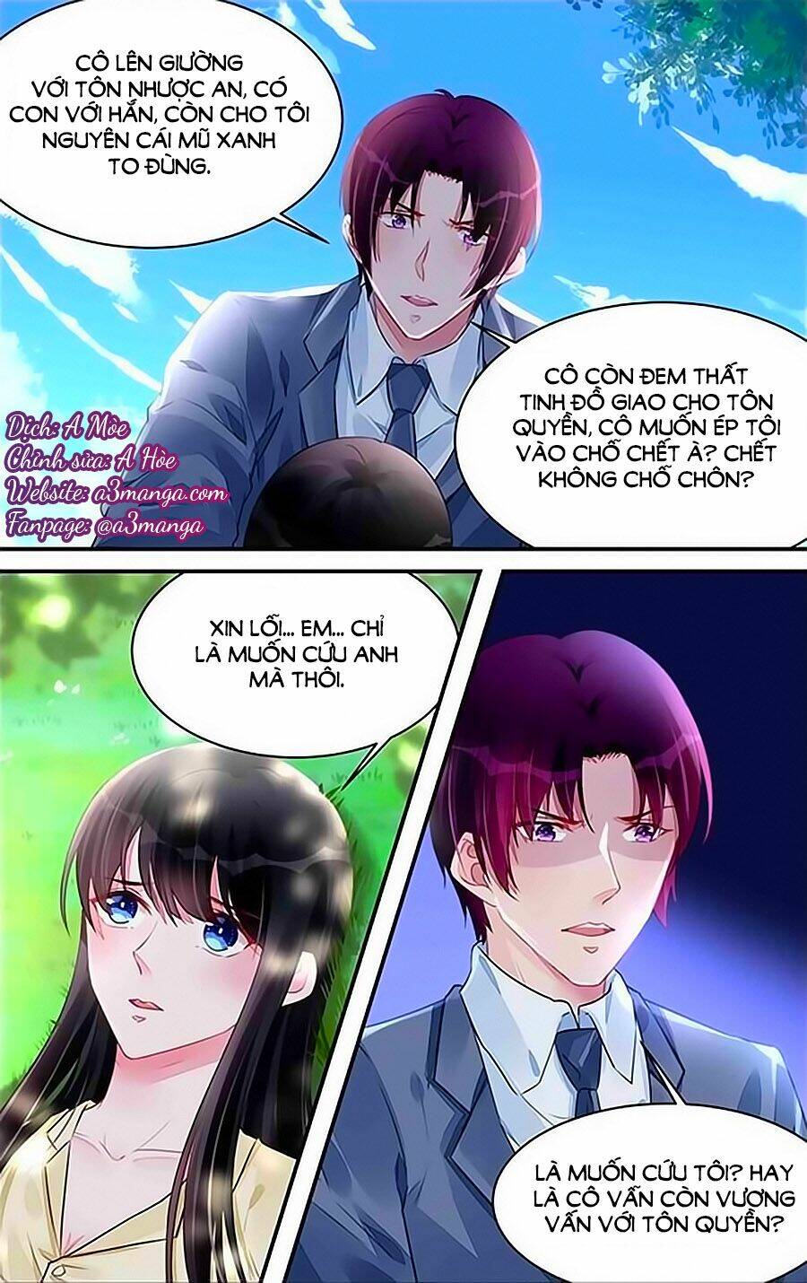 Bá Tình Ác Thiếu: Dạy Bảo Tiểu Đào Thê: Chapter 196