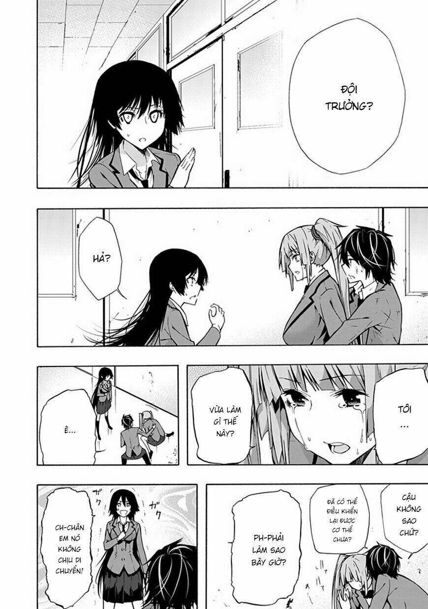 Classmate, Kamimura Yuuka Wa Kou Itta: Chapter 14