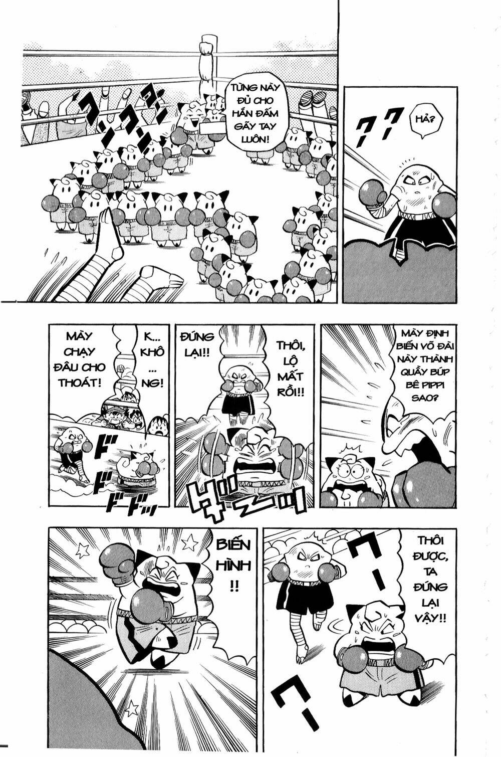 Quái Vật Pocket: Chapter 9