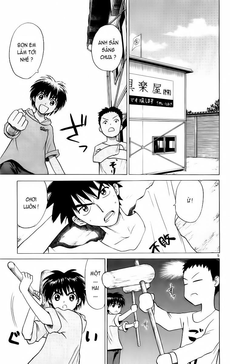 Kowashiya Gamon: Chapter 48