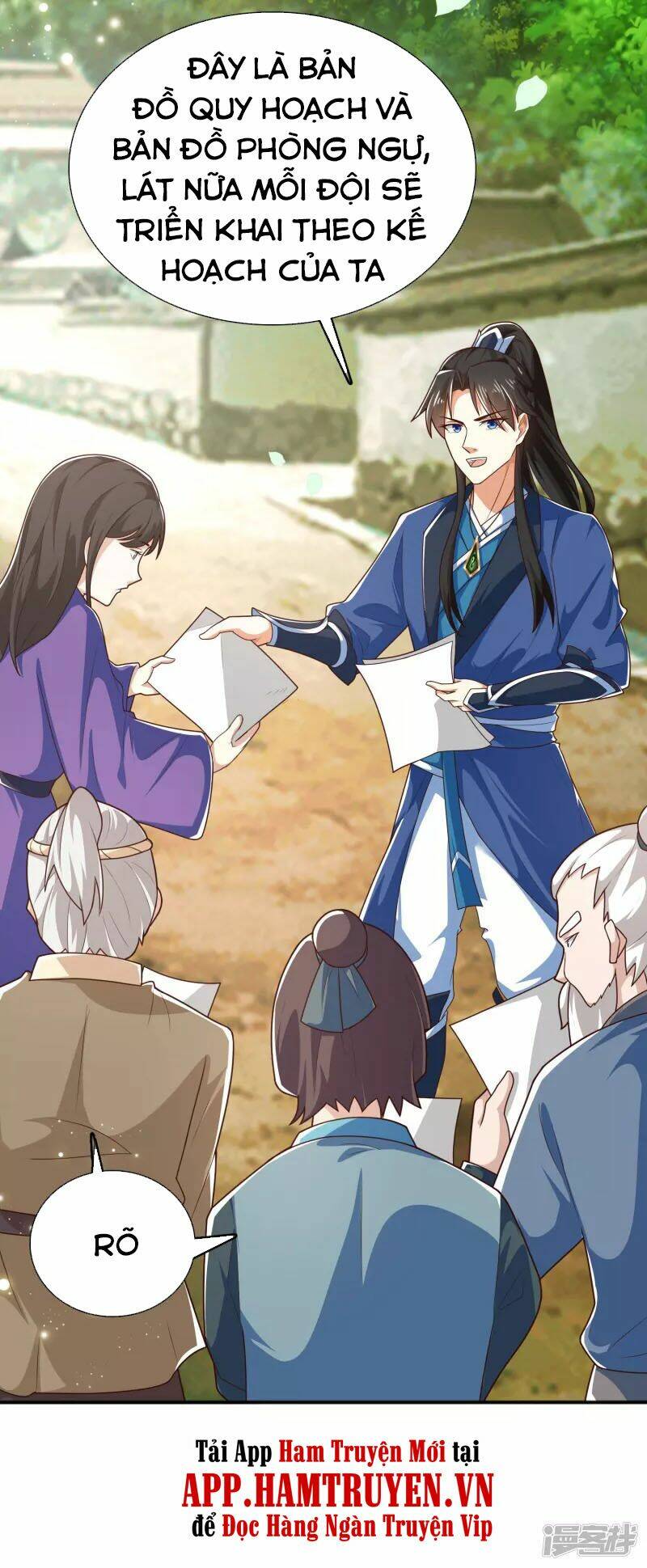 Khoa Kỹ Đại Tiên Tông: Chapter 15