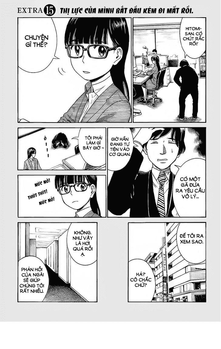 Não Phẳng Siêu Năng Lực: Chapter 37.5