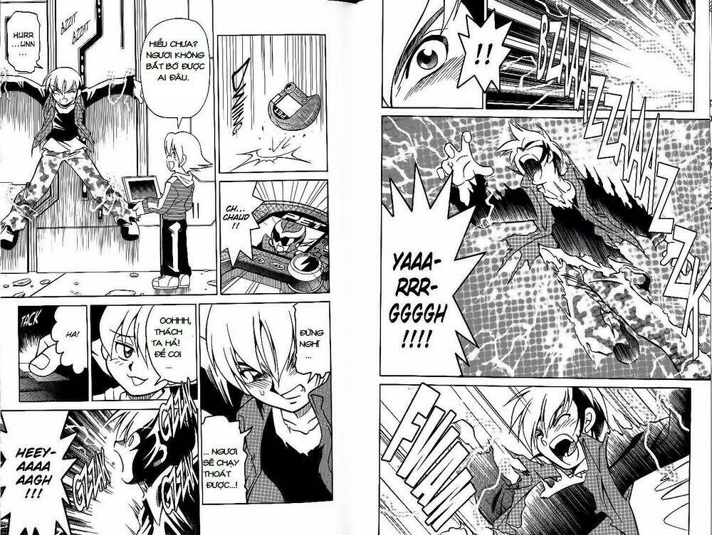 Rockman - Chiến Binh Thế Giới Ảo: Chapter 23