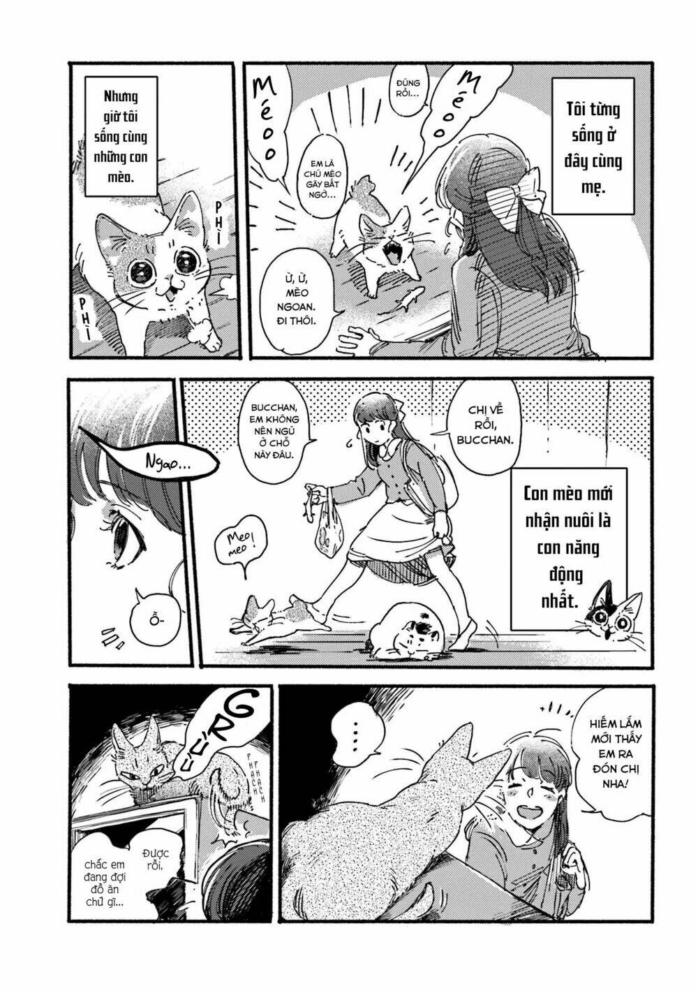 Nekodamari: Chapter 1