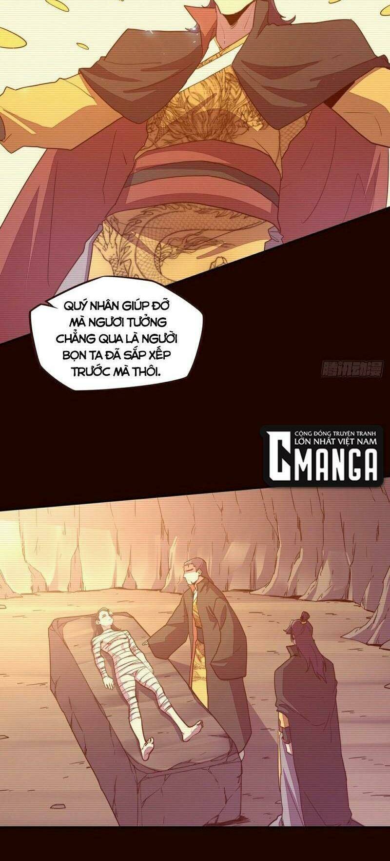 Sinh Tử Quyết: Chapter 163