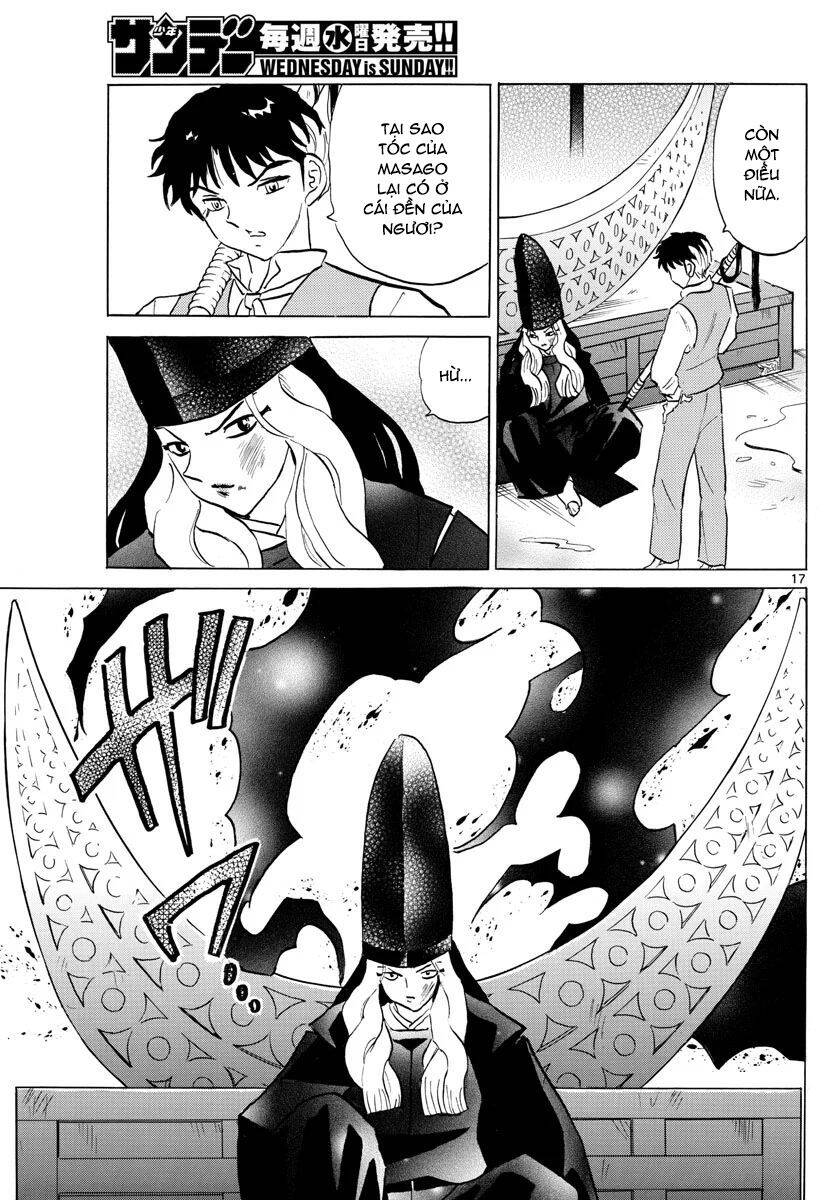 Mao (Takahashi Rumiko): Chapter 67