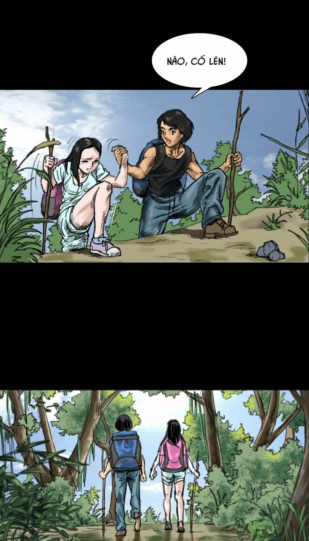 1000 Đêm Kinh Hoàng: Chapter 1