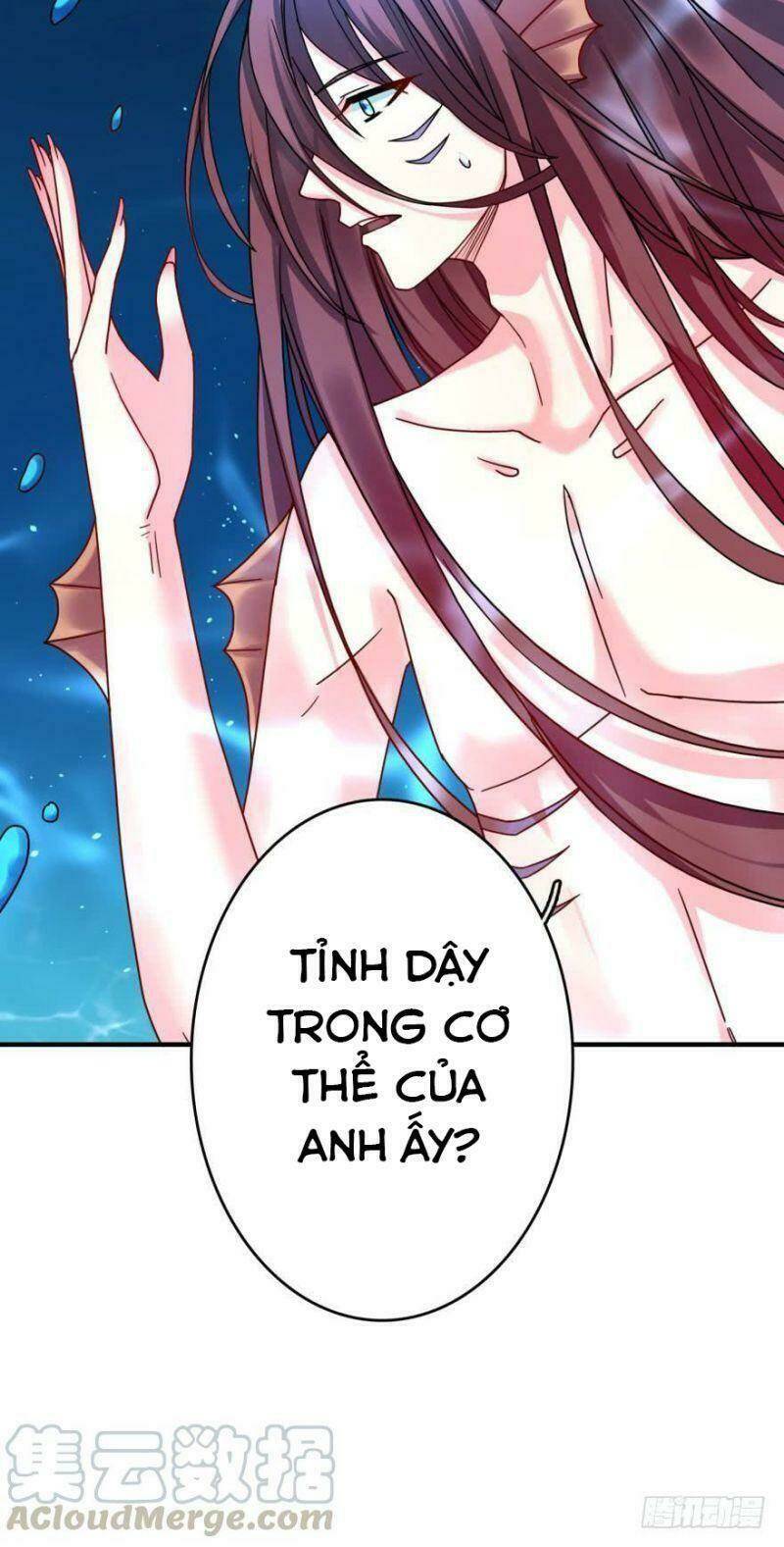 Nhân Ngư Học Trưởng, Đừng Ôm Ta!: Chapter 68