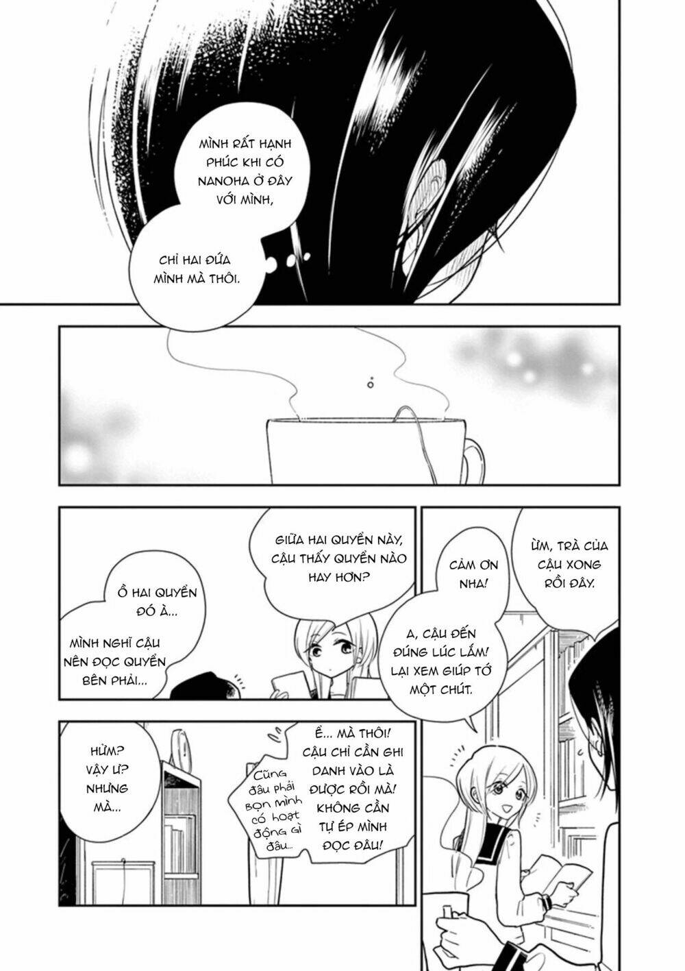 Bí Mật Giữa Hai Cô Bạn Thân: Chapter 4