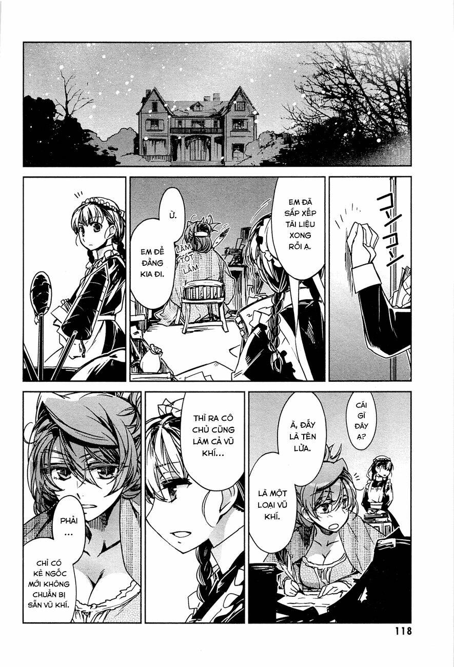 Maoyuu Maoh Yuusha: Chapter 7