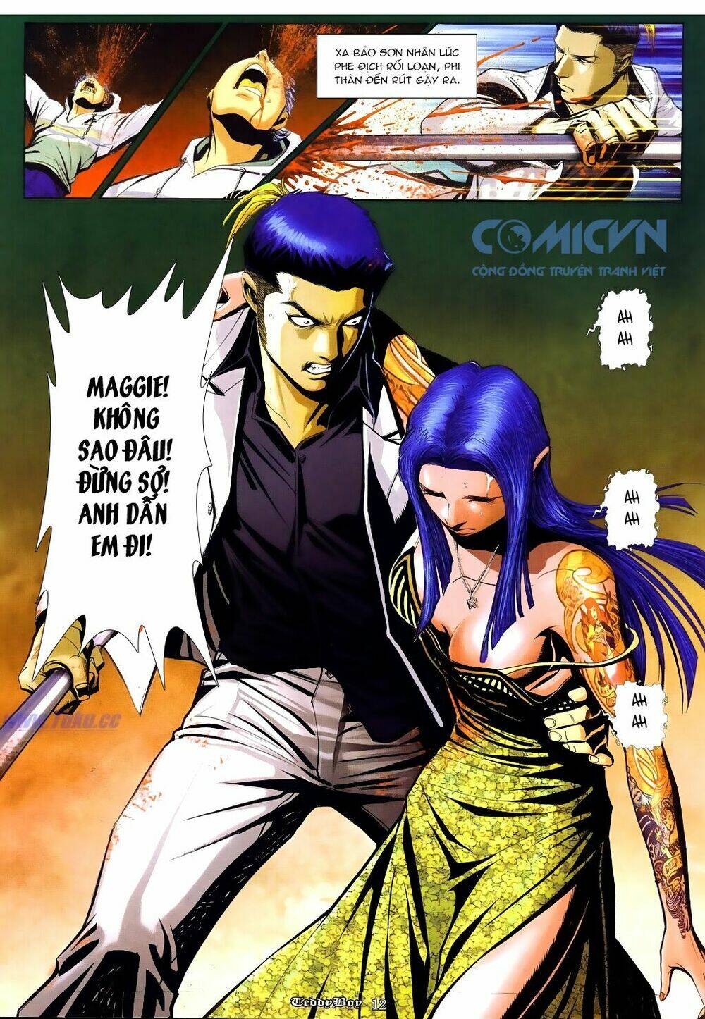 Người Trong Giang Hồ: Chapter 839
