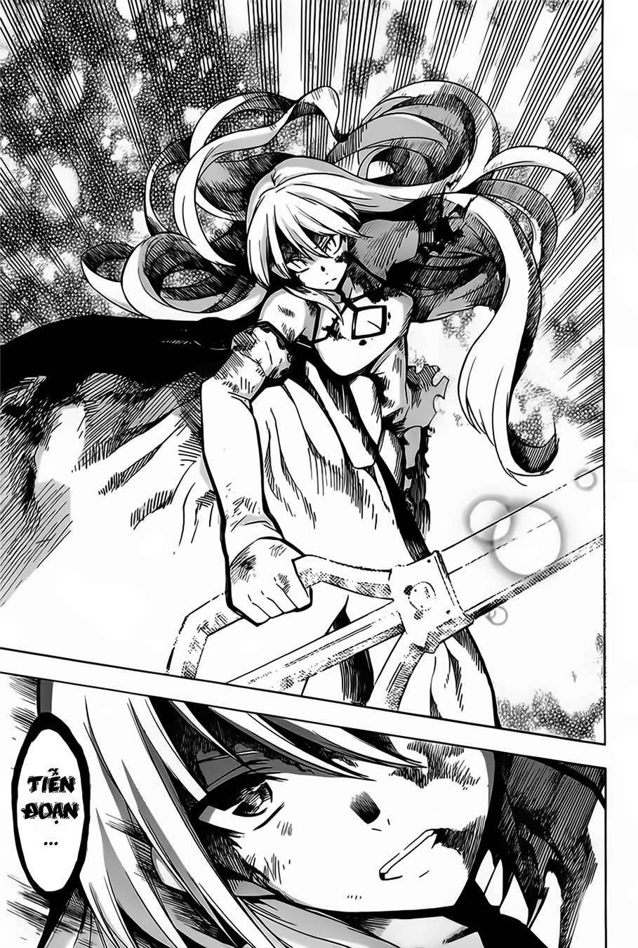 Akame Ga Kiru: Chapter 9