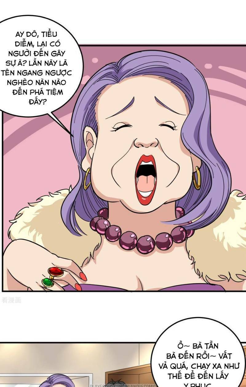 Hộ Hoa Cao Thủ Tại Vườn Trường: Chapter 38
