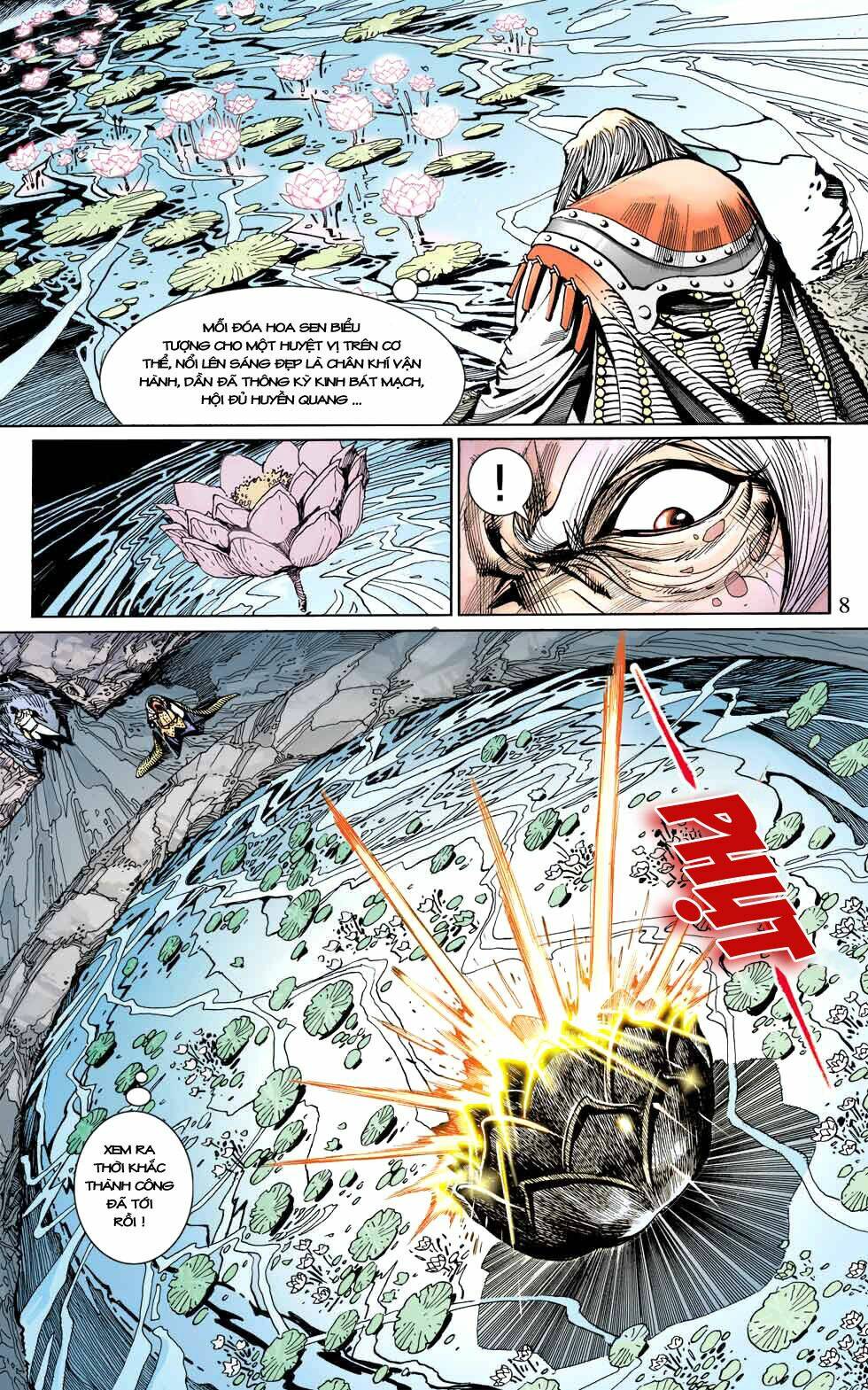 Thiên Tử Truyền Kỳ 6 - Hồng Vũ Đại Đế: Chapter 8