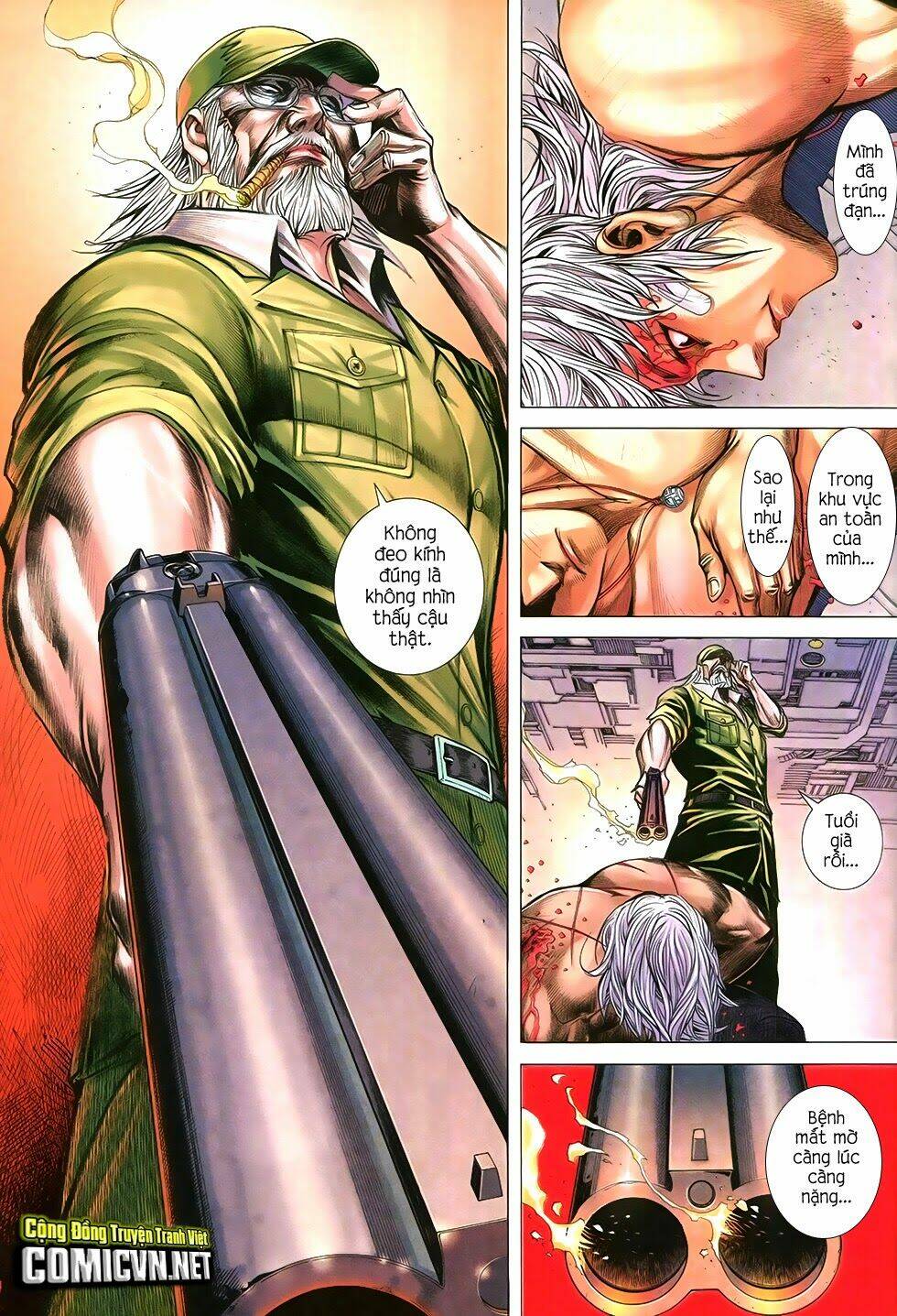 Đại Quân Phiệt: Chapter 12