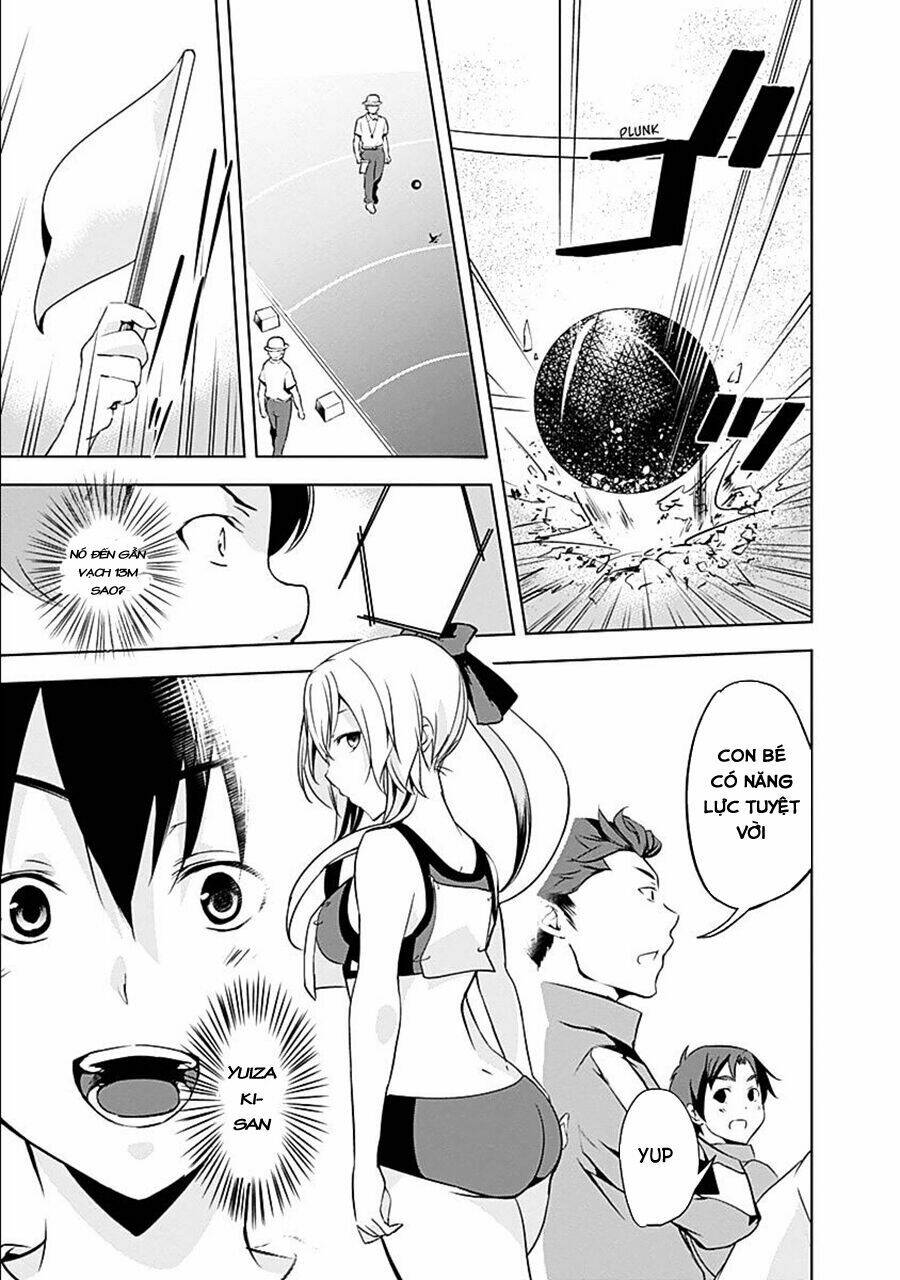 Yuizaki-San Ha Nageru: Chapter 15