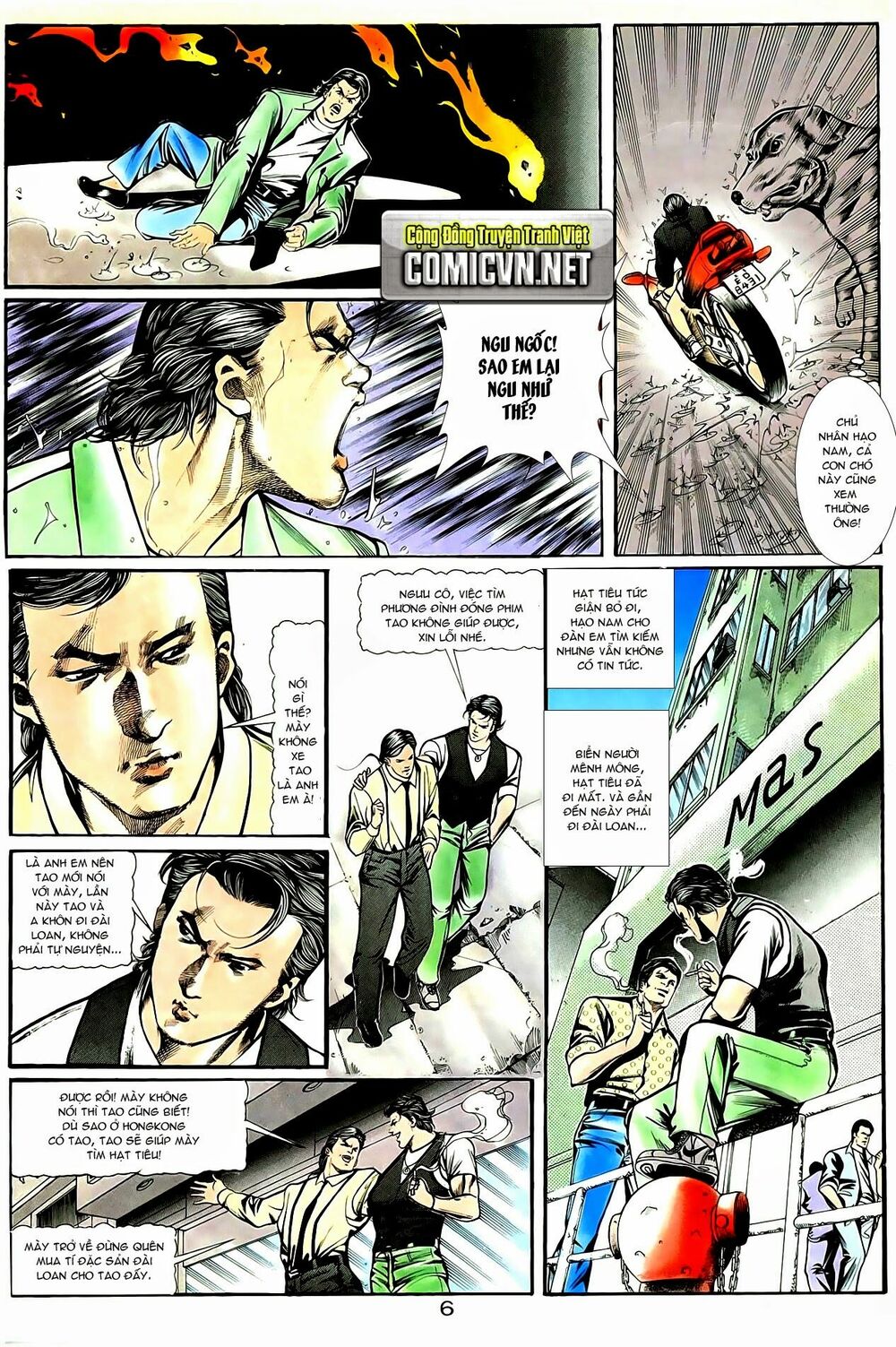 Người Trong Giang Hồ: Chapter 30: Cầu Bất Đắc - Ái Biệt Ly