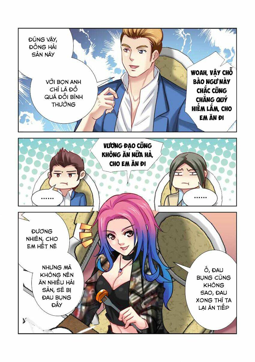 Cao Thủ Cận Vệ Của Hoa Khôi: Chapter 200