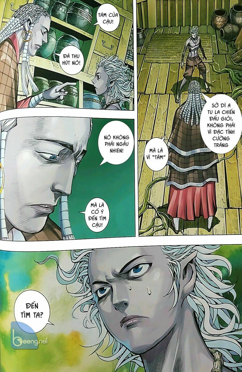 A Tu La - Tây Du Ngoại Truyện: Chapter 2