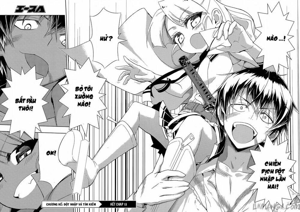 Thủ Đoạn Nham Hiểm Của Cô Gái Mặt Nạ: Chapter 13