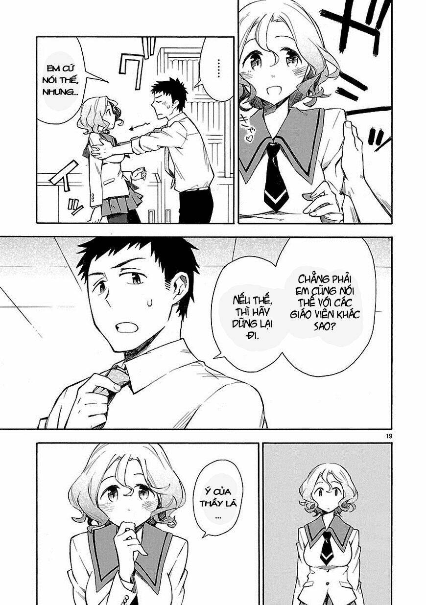Omaera Zenin Mendokusai!: Chapter 2