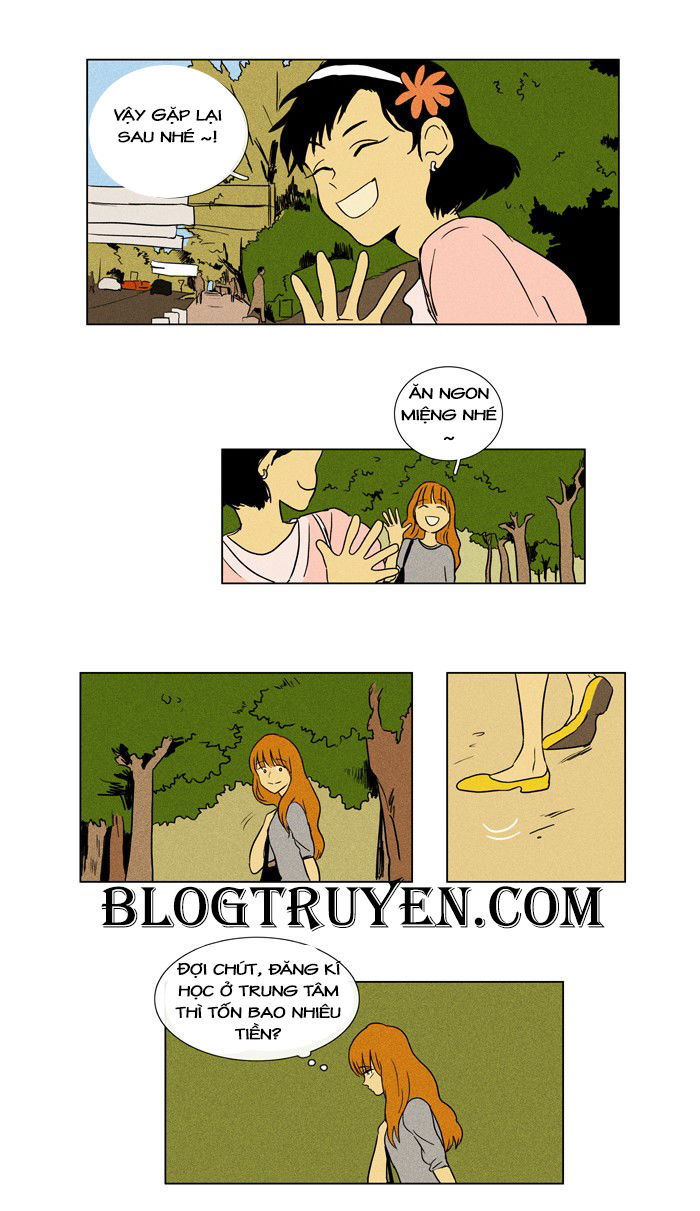 Cheese In The Trap: Chapter 25