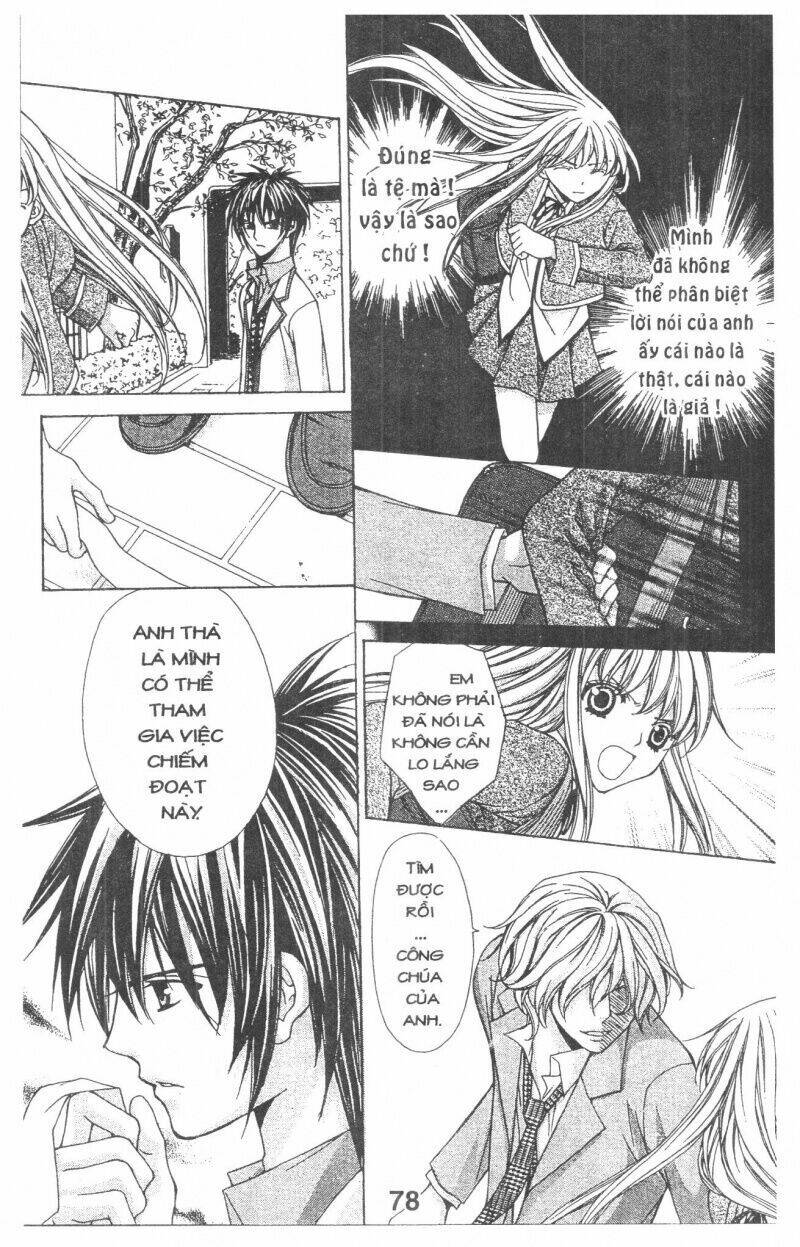 Trái Tim Kim Cương: Chapter 1