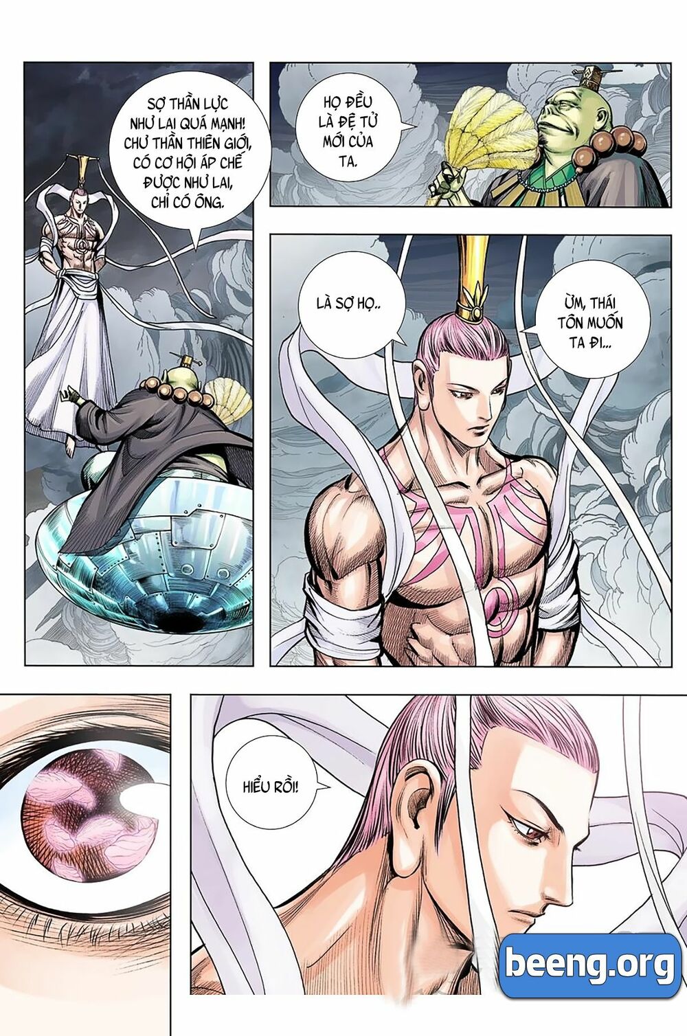 Tây Du: Chapter 259
