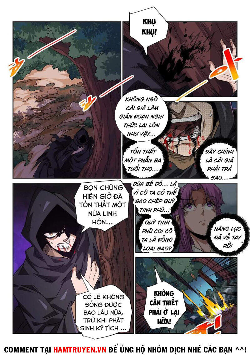 Võ Quyền Hựu Tam Đỉnh: Chapter 19