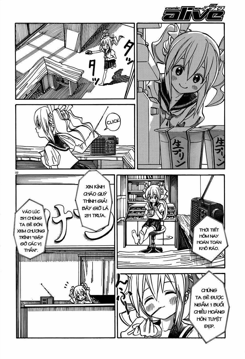 Yumekuri: Chapter 11.1