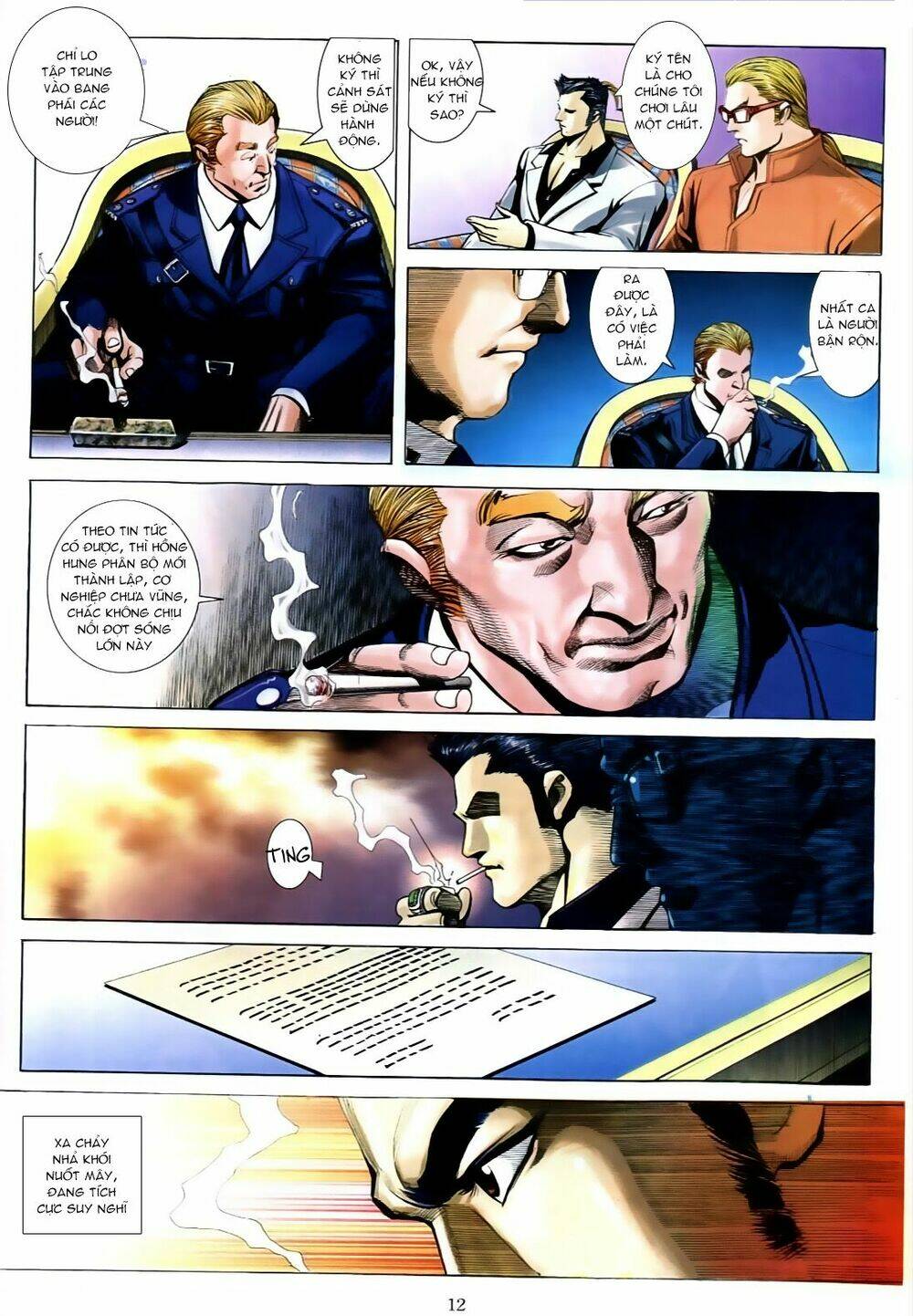 Người Trong Giang Hồ: Chapter 585