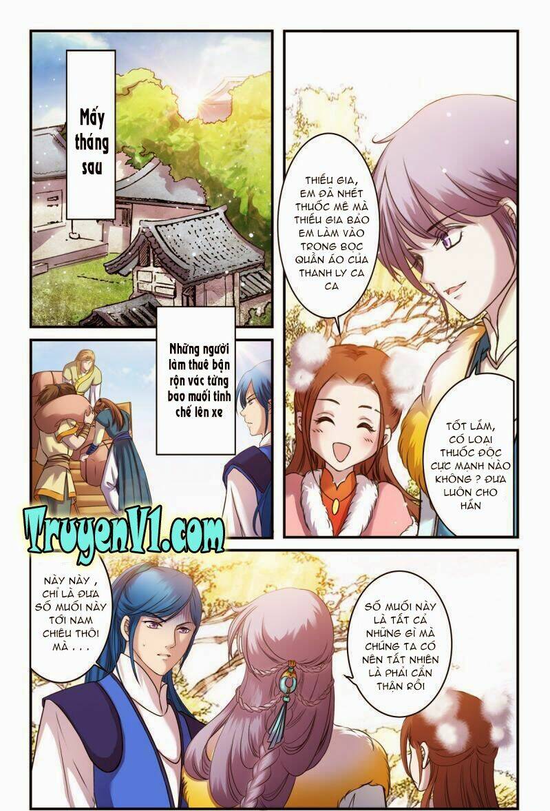 Làm Vương Gia Không Dễ: Chapter 10.1