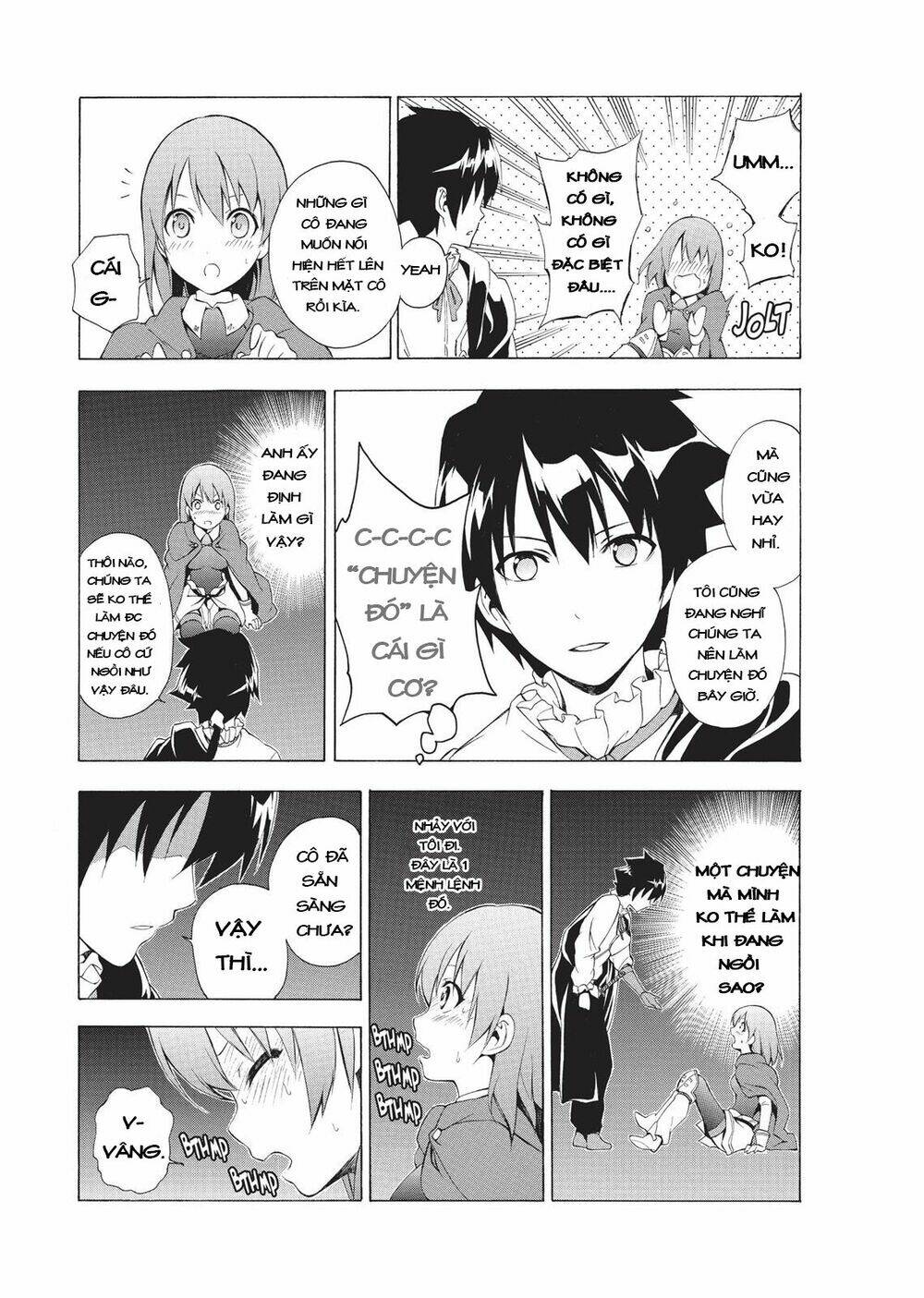 Seiken No Blacksmith: Chapter 25