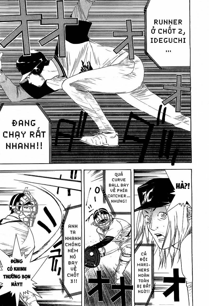 One Outs: Chapter 157