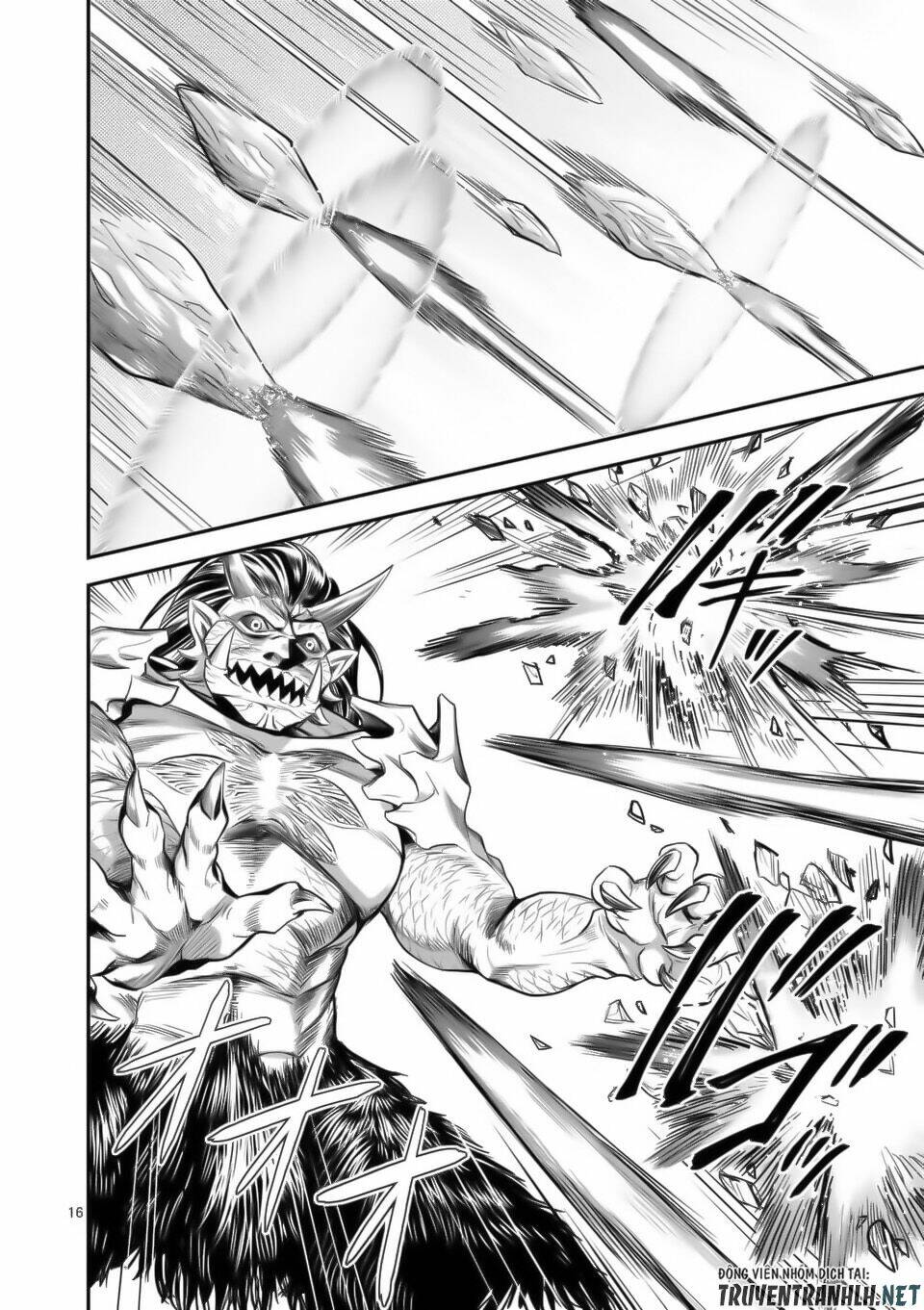 Hành Trình Du Lịch Vòng Quanh Thế Giới Của Nhà Tiên Tri Eisen: Chapter 16