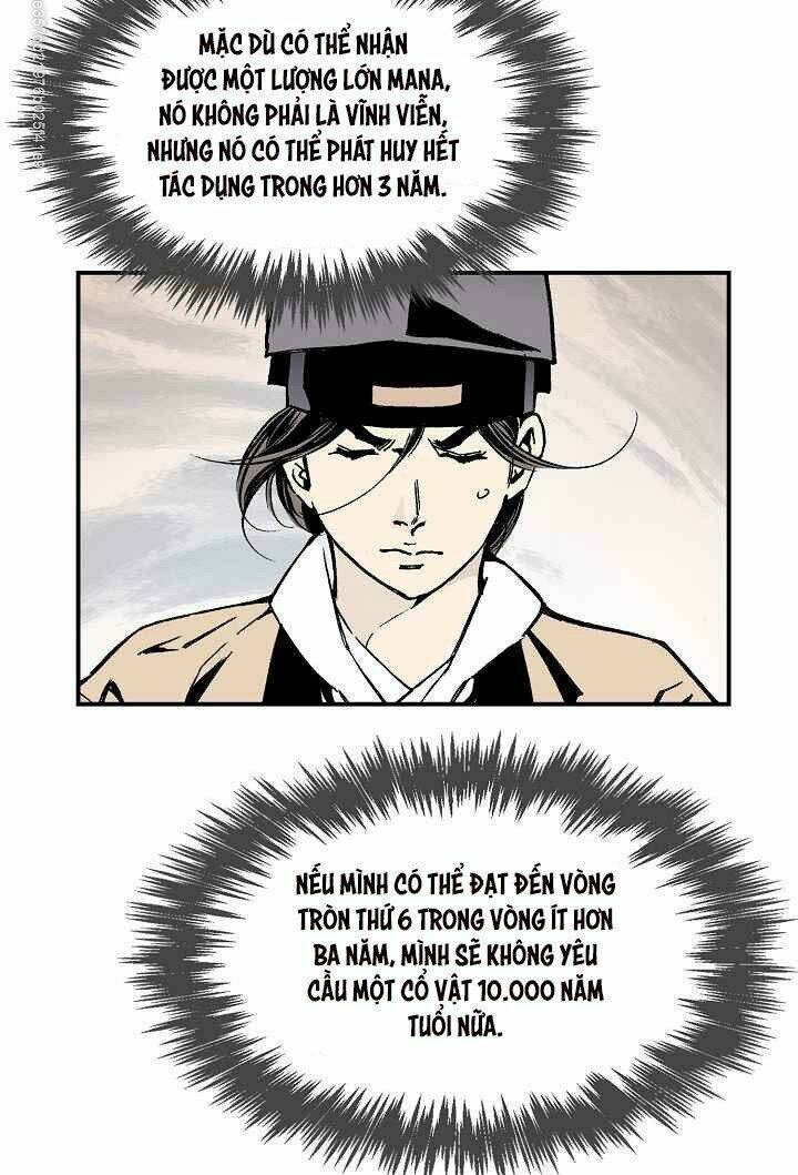 Thế Giới Võ Thuật Của Pháp Sư: Chapter 5