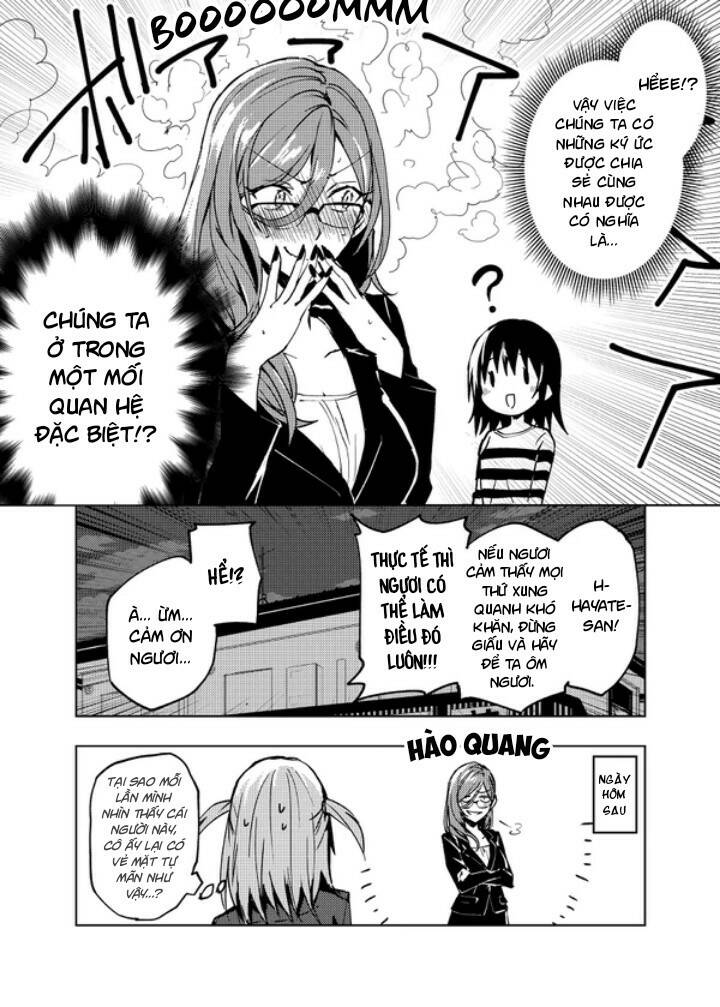 Hero-San And Former General-San: Chapter 0.2