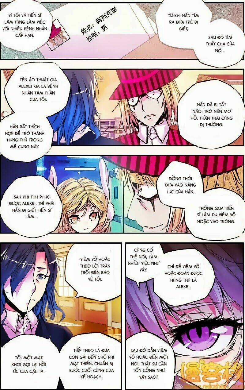 Cấp Độ Phân Liệt: Chapter 18
