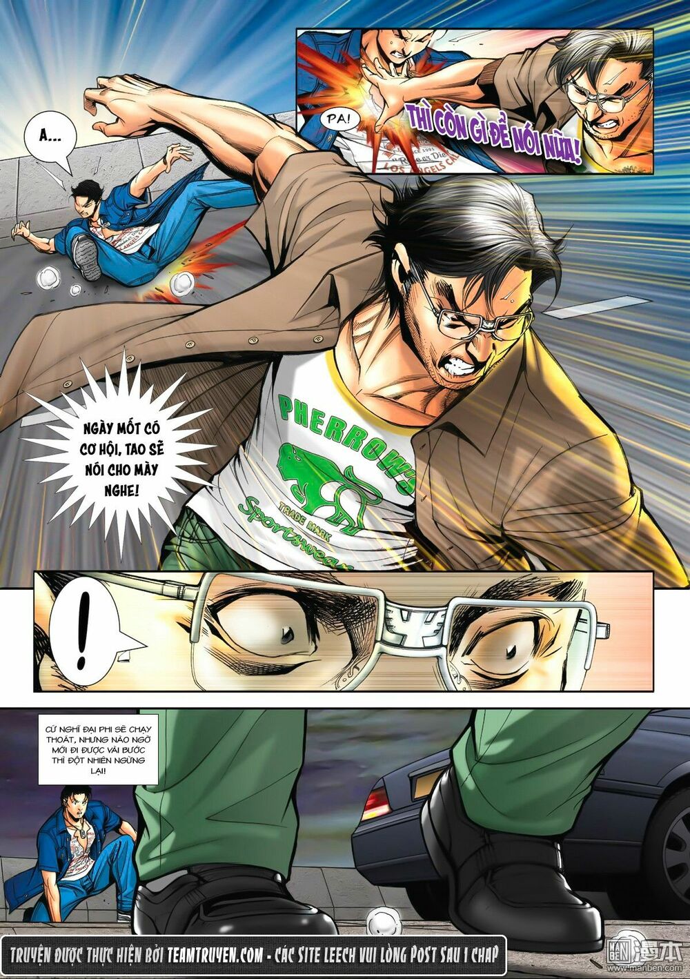 Người Trong Giang Hồ: Chapter 1541: Chuyện Cũ