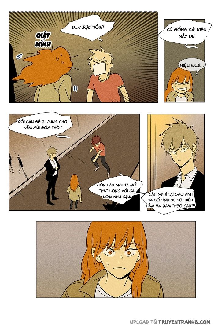Cheese In The Trap: Chapter 86