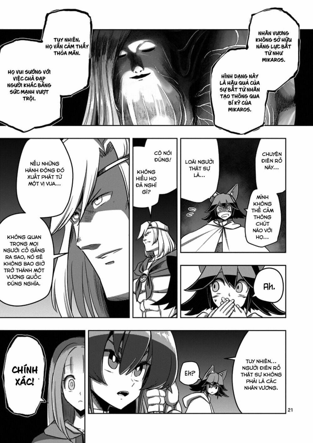 Helck Manga: Chapter 88.2