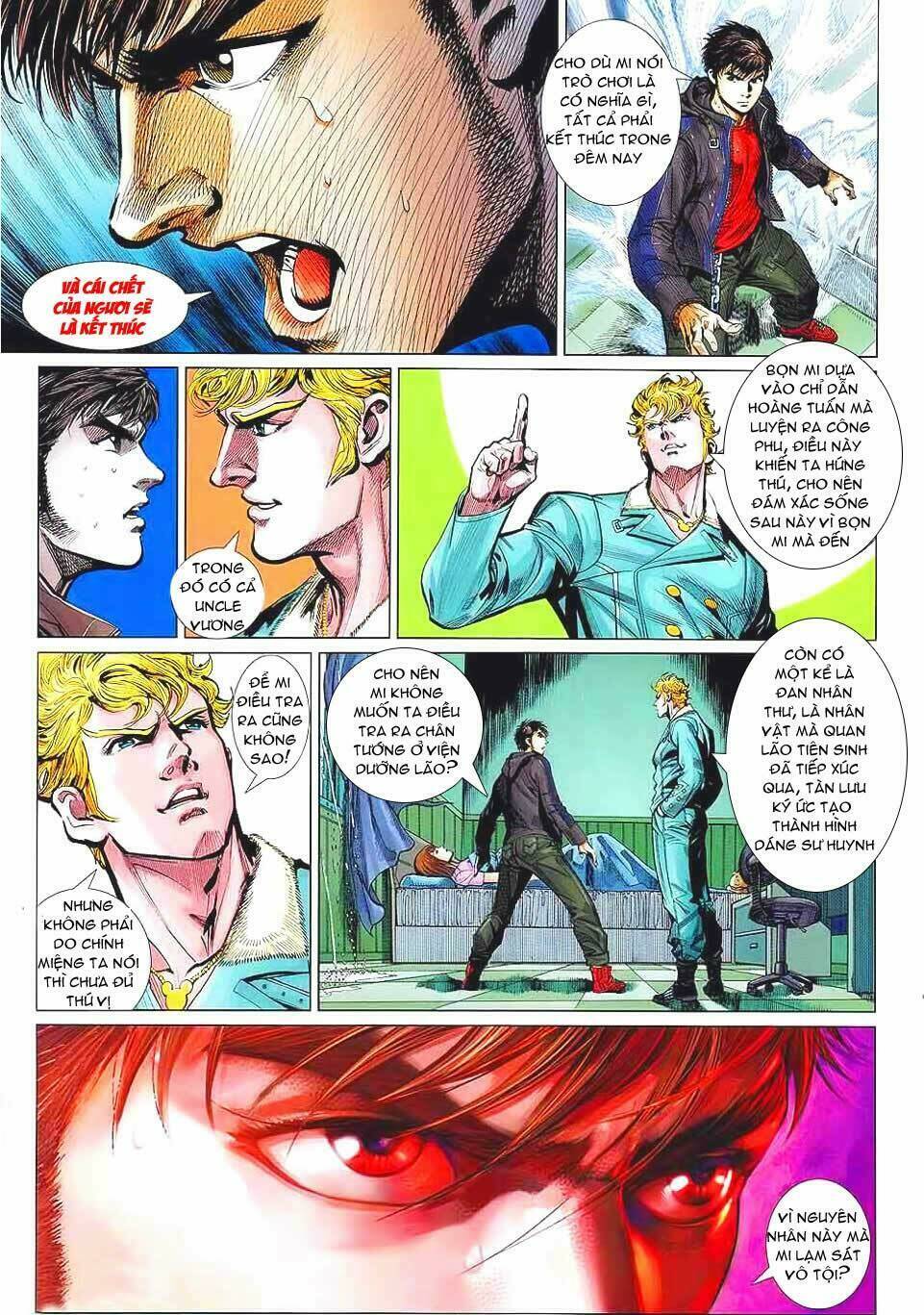 Kungfu (Công Phu): Chapter 26