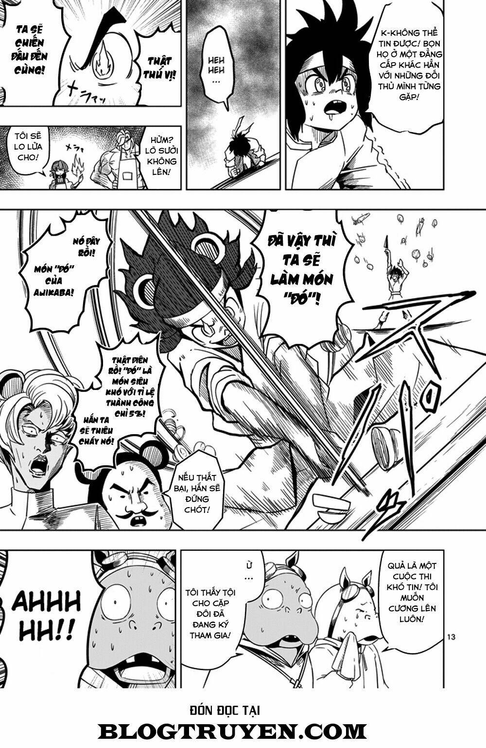 Helck Manga: Chapter 29